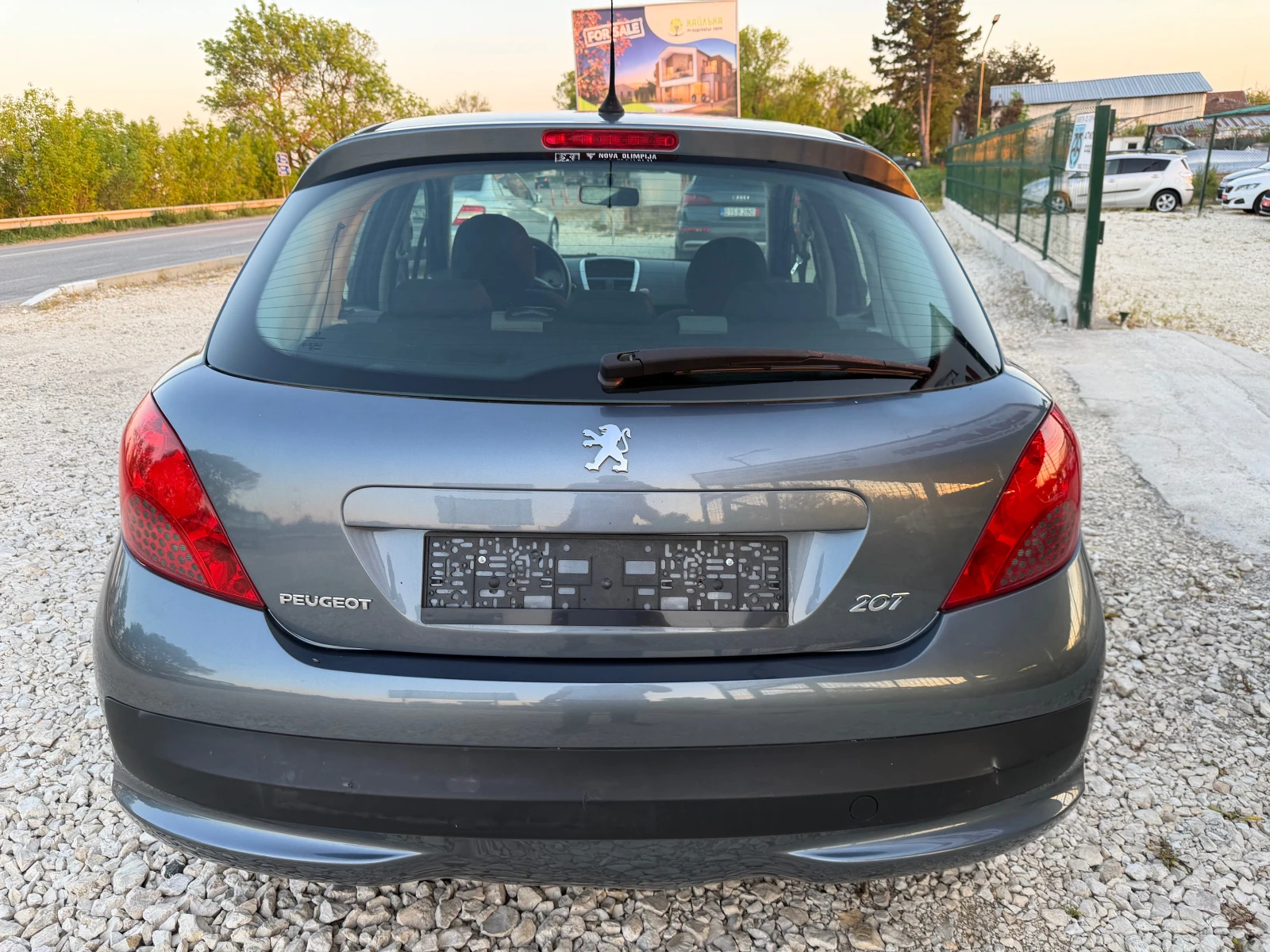 Peugeot 207 1.4i 16v-88p.s-5 vrati | Mobile.bg � ����������� 6