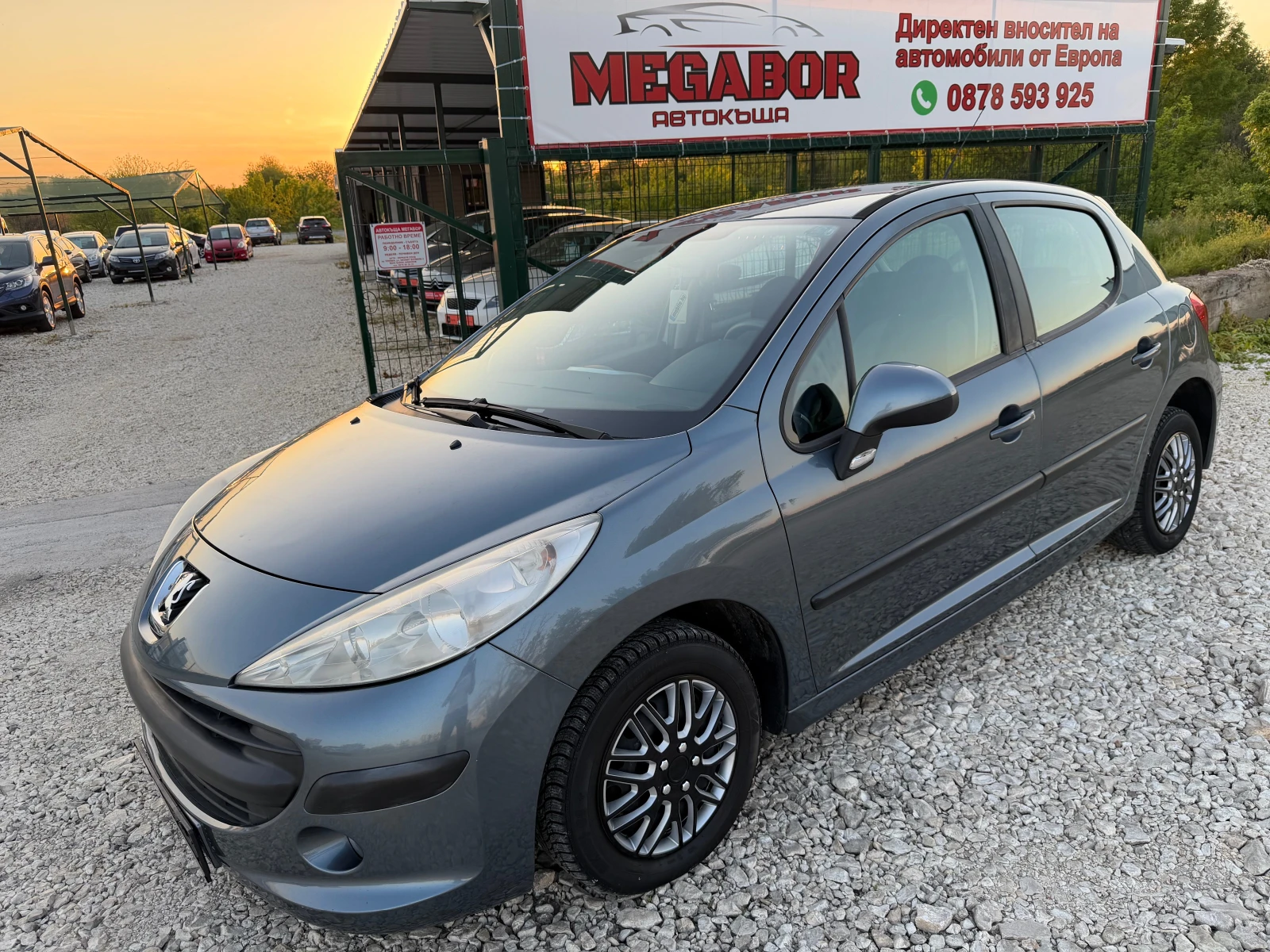 Peugeot 207 1.4i 16v-88p.s-5 vrati