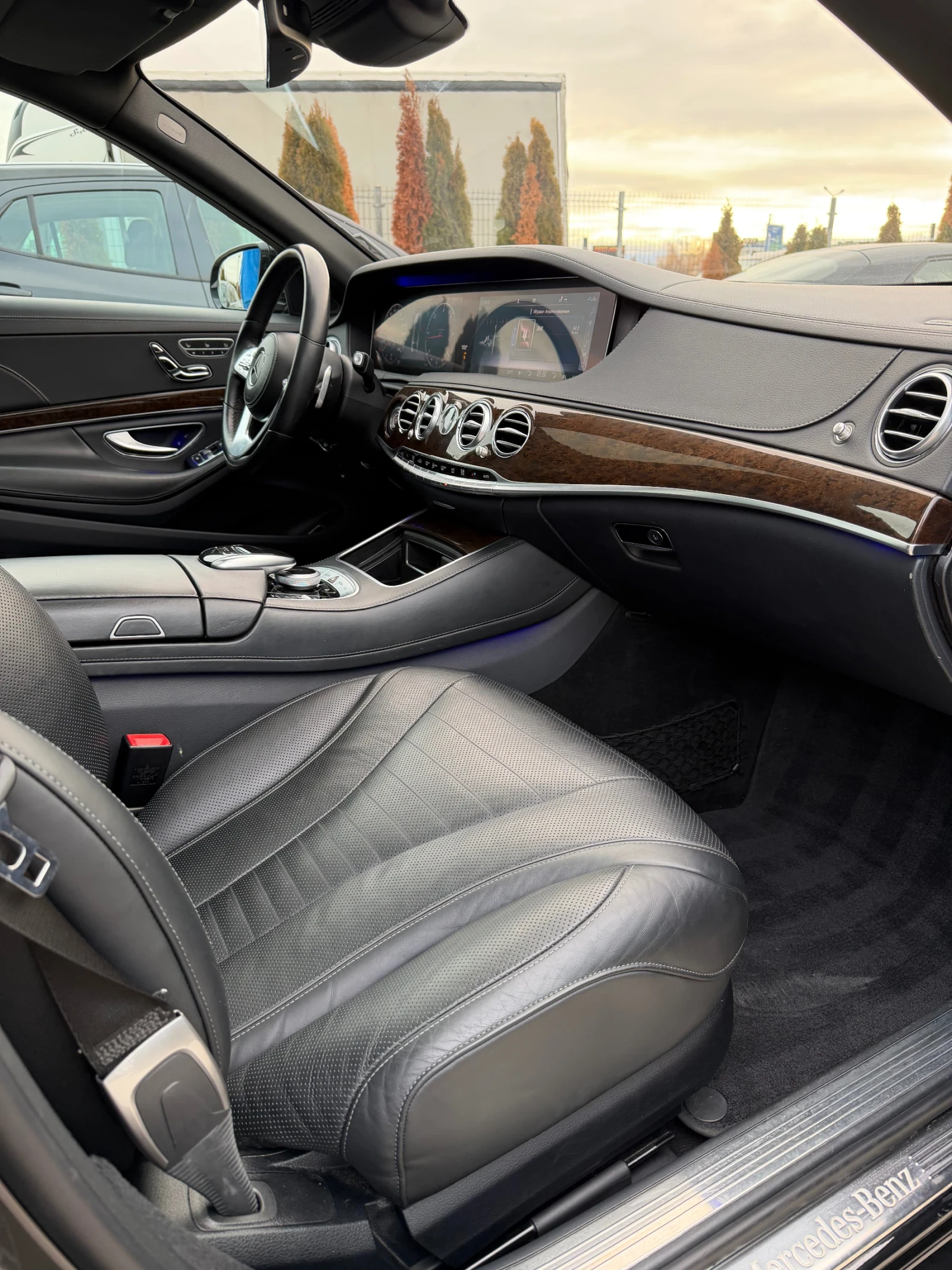 Mercedes-Benz S 350 * LONG* FULL* HUD* KEYLESS*  | Mobile.bg � ����������� 14