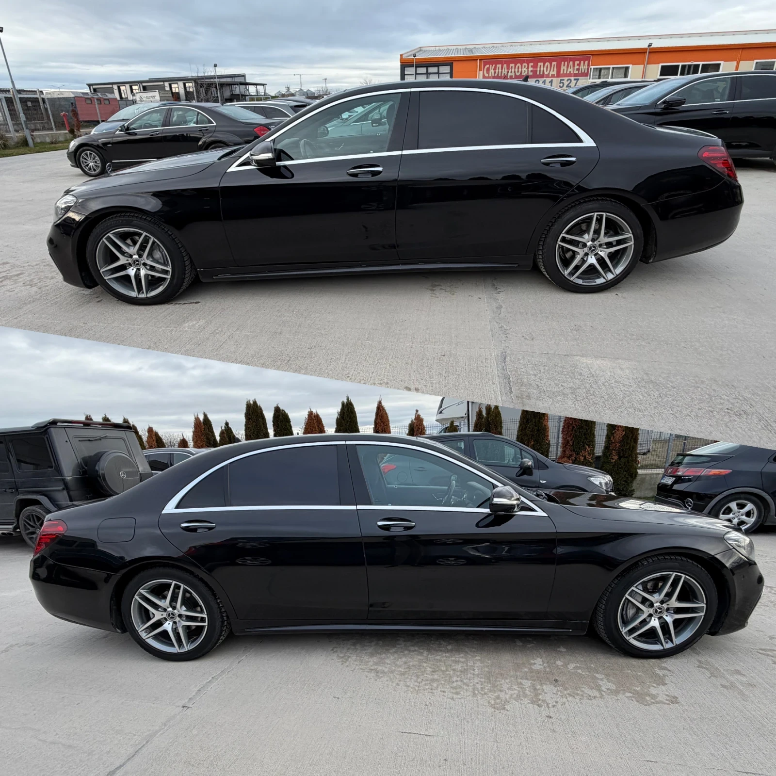 Mercedes-Benz S 350 * LONG* FULL* HUD* KEYLESS*  - изображение 8