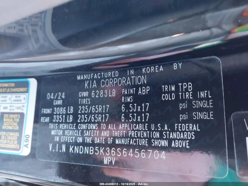 Kia Carnival 3.5l Mpv Lxs - изображение 9