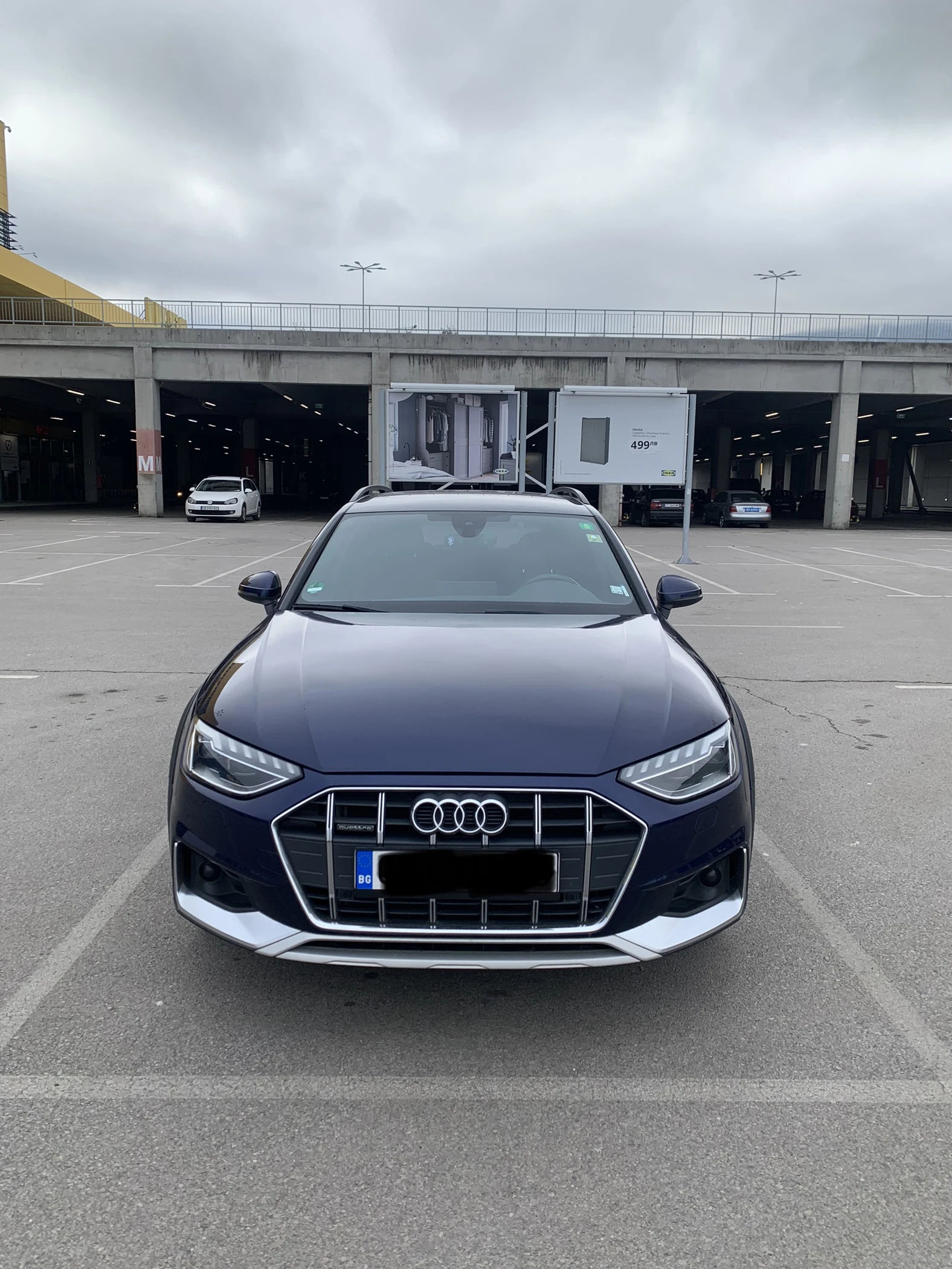 Audi A4 Allroad 40TDI - изображение 8