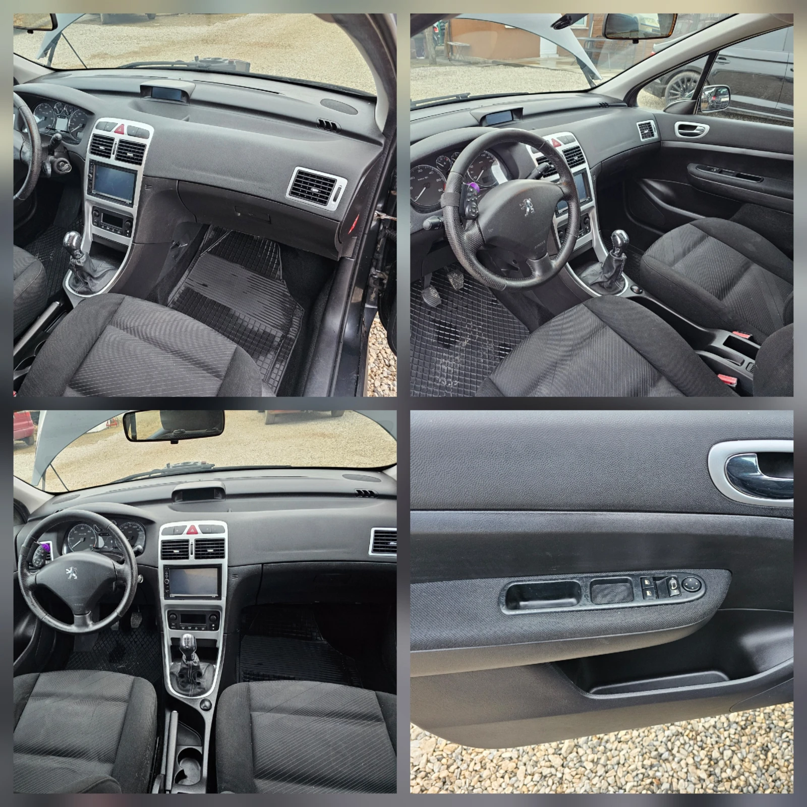 Peugeot 307 1.6 HDI 109kc FEISLIFT.  208000km | Mobile.bg � ����������� 14