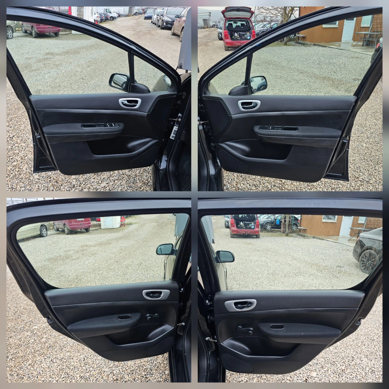 Peugeot 307 1.6 HDI 109kc FEISLIFT.  208000km | Mobile.bg � ����������� 12