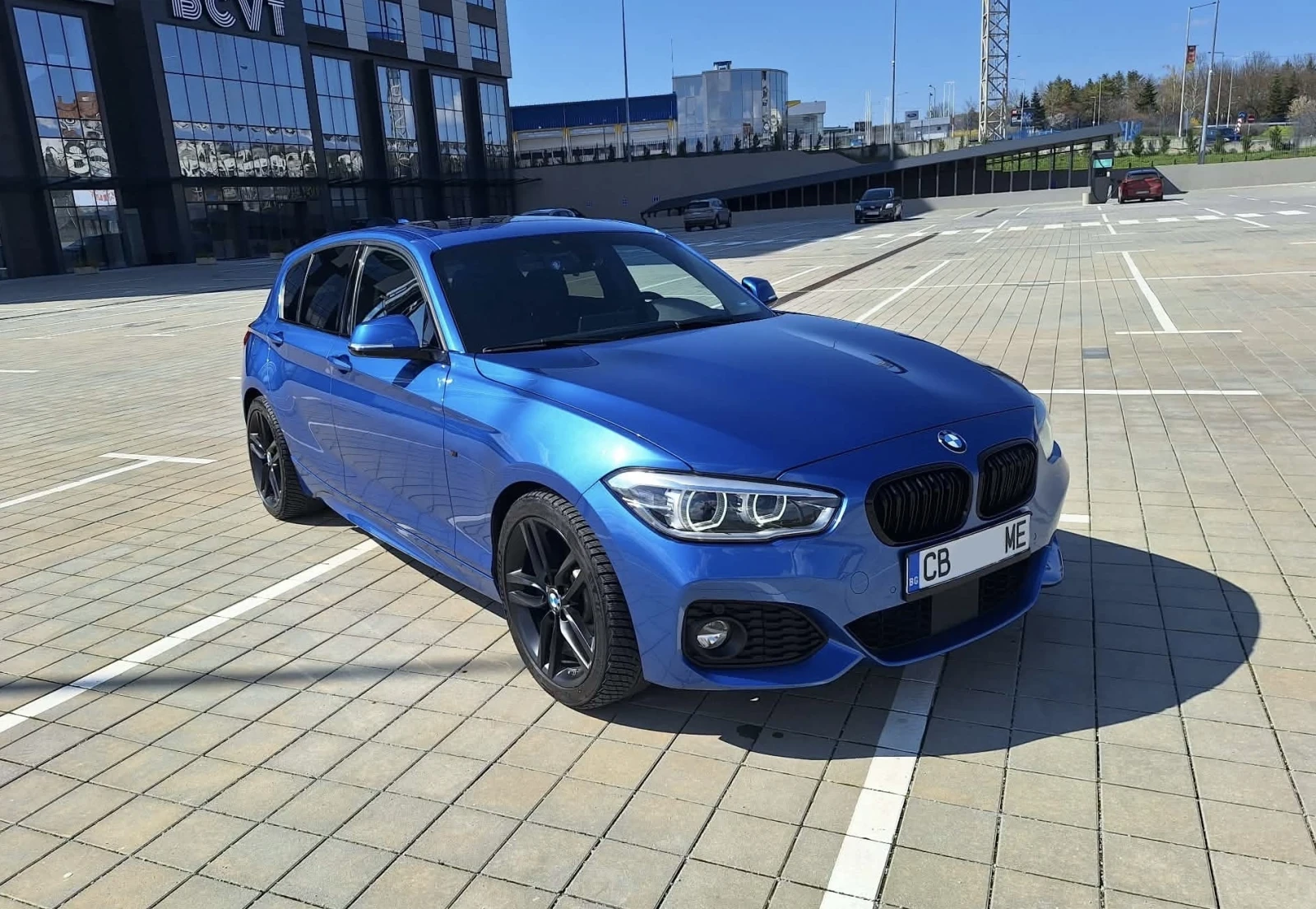 BMW 120 B47 DISTRONIC M