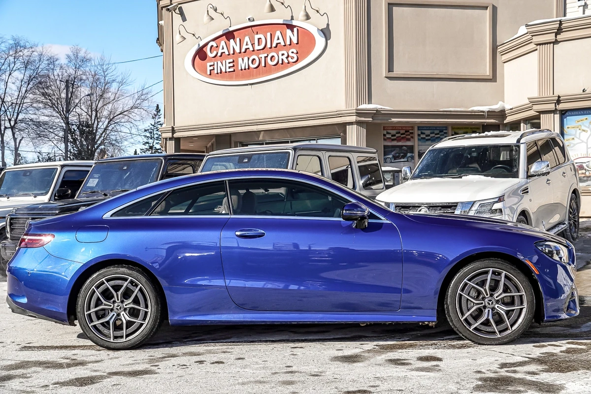 Mercedes-Benz E 450 * AMG Line * HeadUp * AвтоКредит * (ЦЕНА ДО БГ) - изображение 4