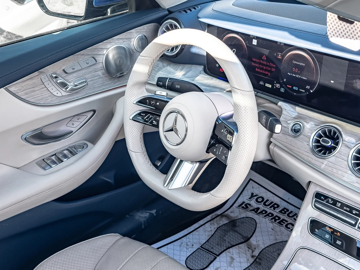 Mercedes-Benz E 450 * AMG Line * HeadUp * AвтоКредит * (ЦЕНА ДО БГ) - изображение 10