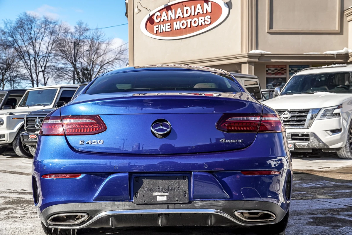 Mercedes-Benz E 450 * AMG Line * HeadUp * AвтоКредит * (ЦЕНА ДО БГ) - изображение 5