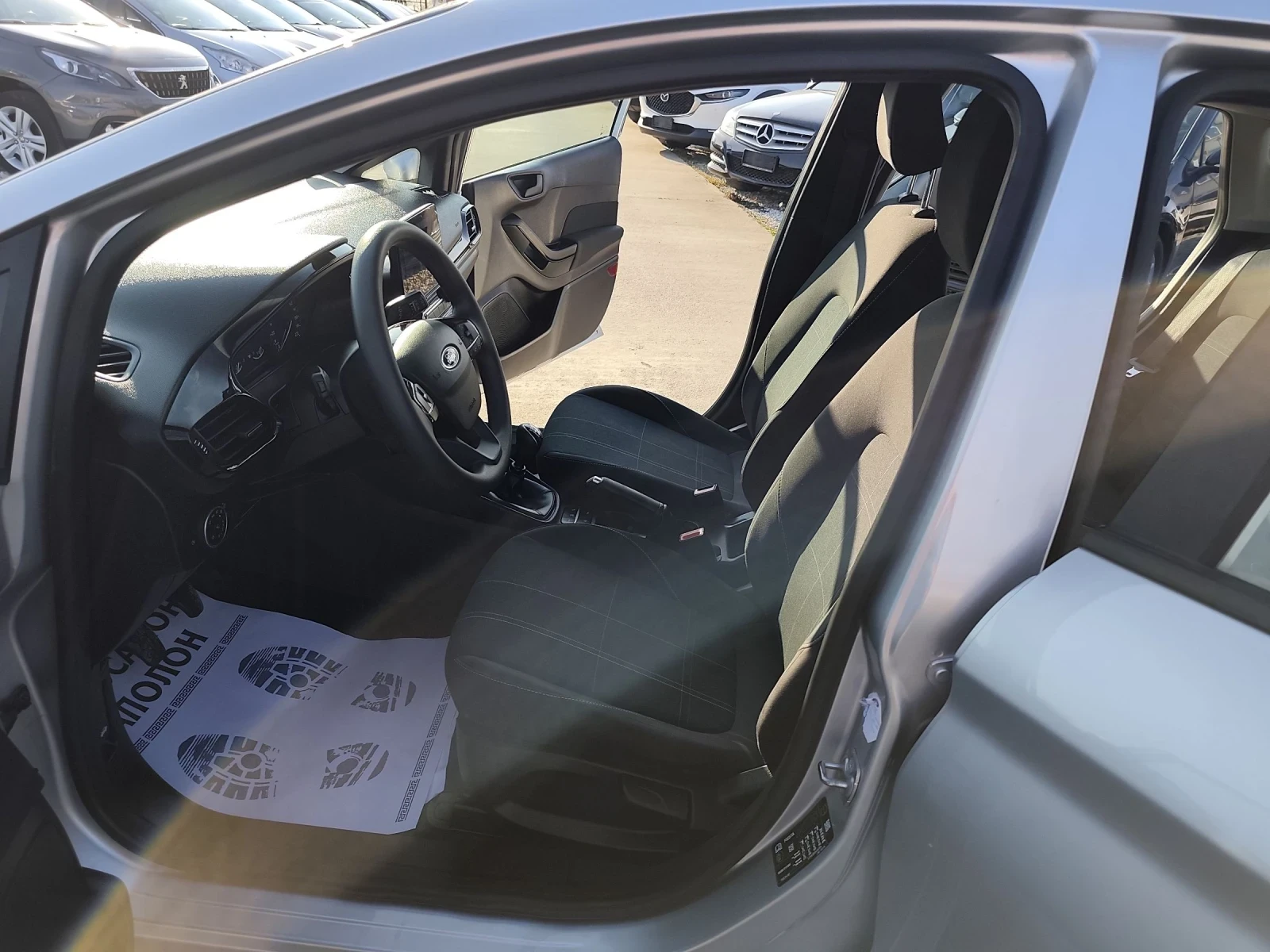 Ford Fiesta 1.0, 100к.с.Евро6, снимка 10 - Автомобили и джипове - 53743033