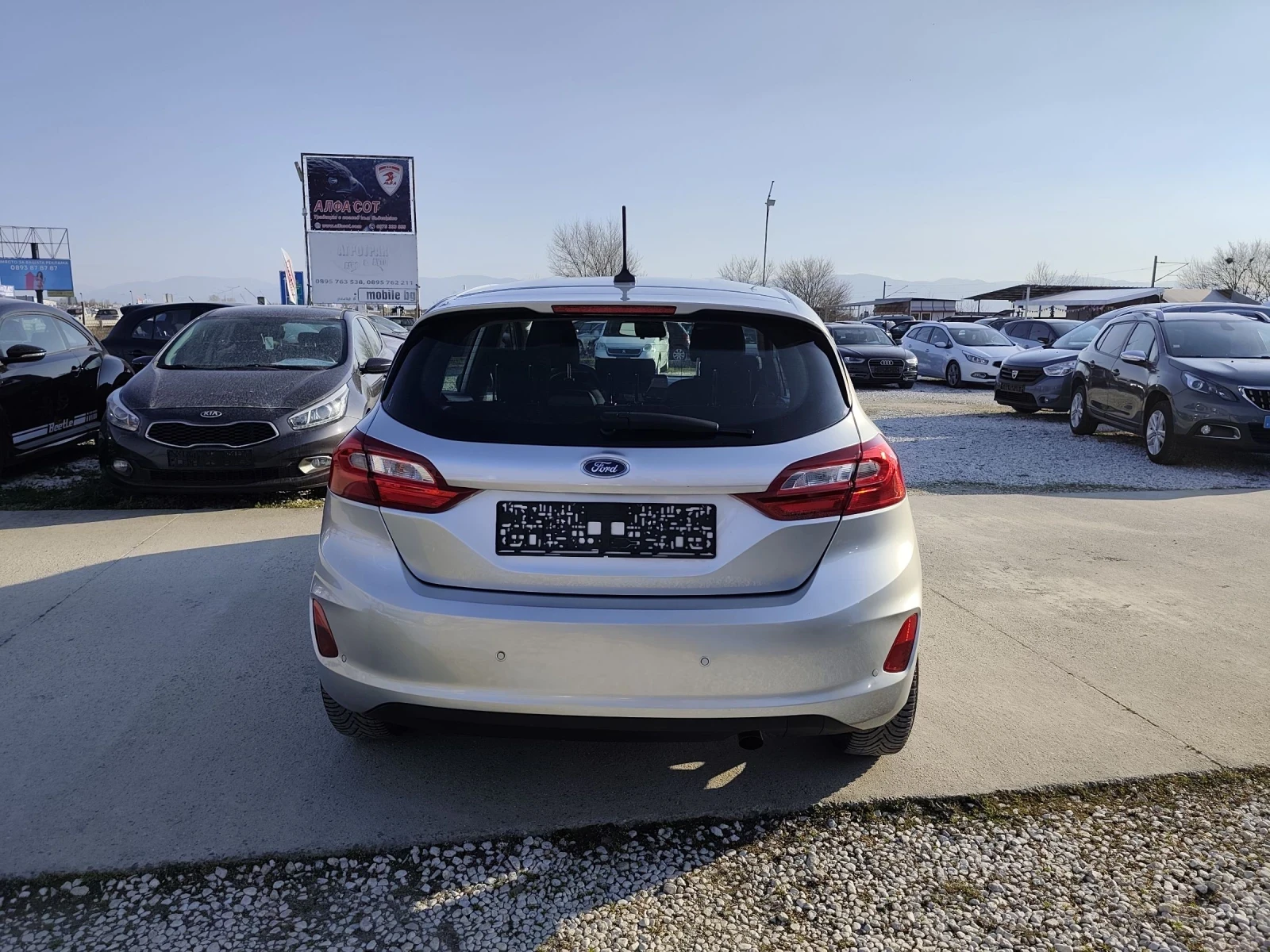 Ford Fiesta 1.0, 100к.с.Евро6, снимка 5 - Автомобили и джипове - 53743033