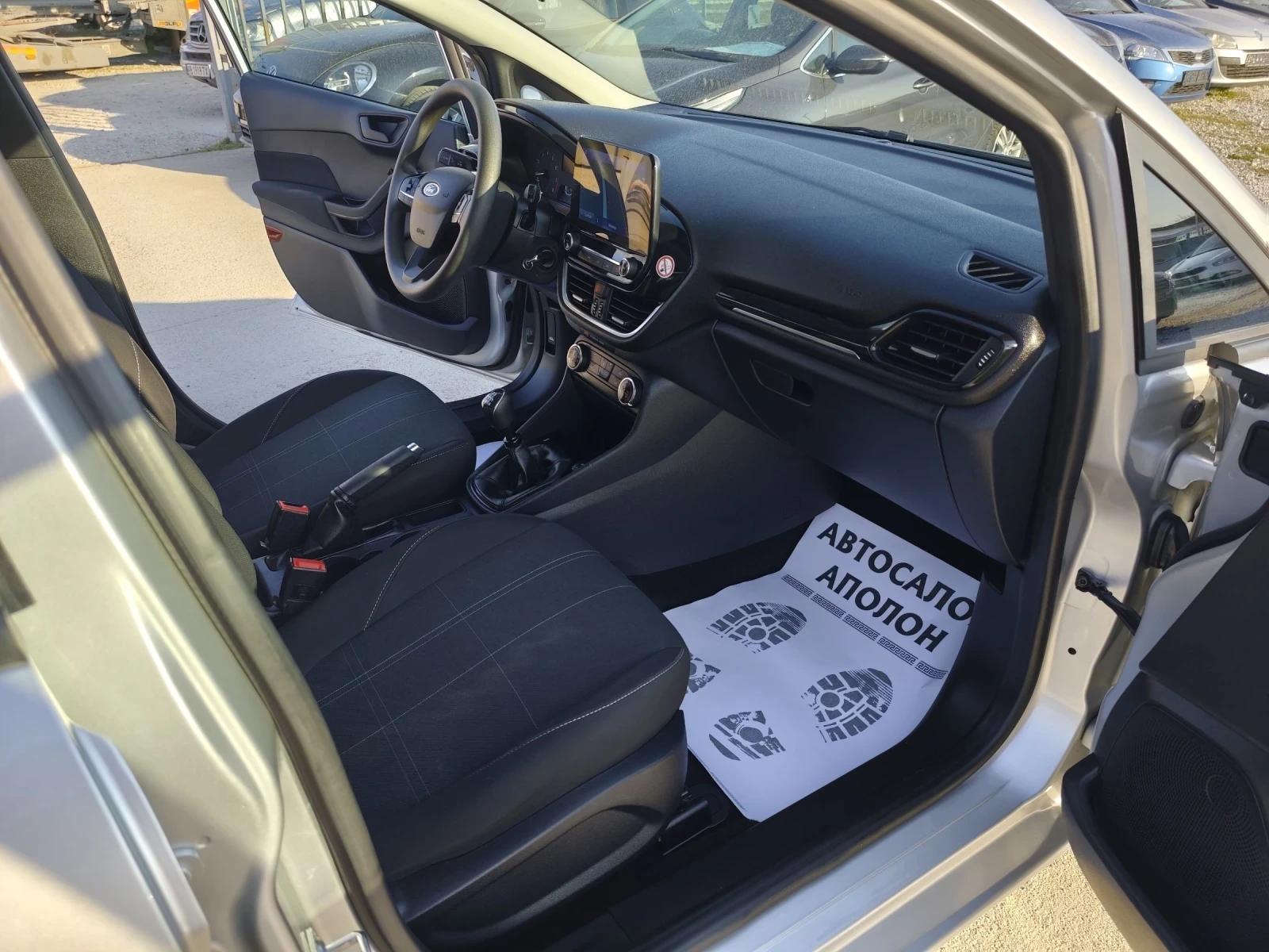 Ford Fiesta 1.0, 100к.с.Евро6, снимка 7 - Автомобили и джипове - 53743033