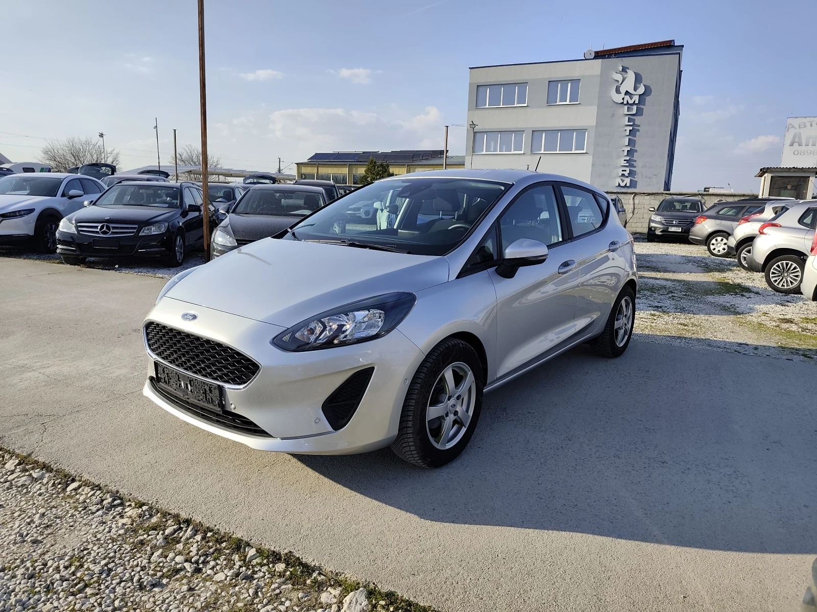 Ford Fiesta 1.0, 100к.с.Евро6