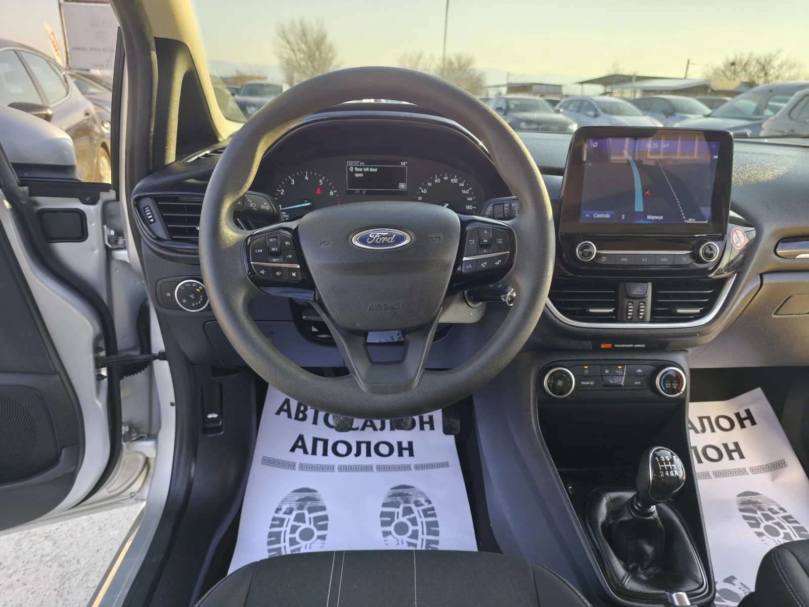 Ford Fiesta 1.0, 100к.с.Евро6, снимка 11 - Автомобили и джипове - 53743033