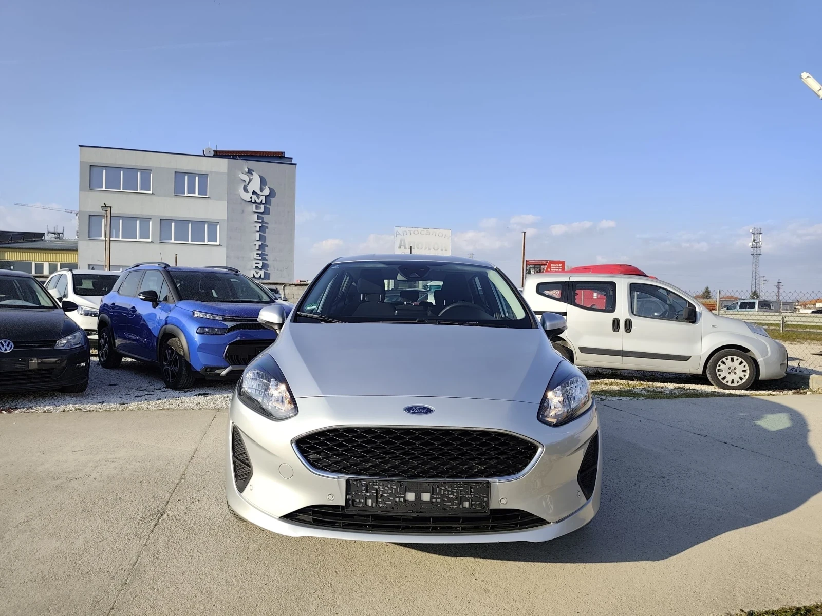 Ford Fiesta 1.0, 100к.с.Евро6, снимка 2 - Автомобили и джипове - 53743033