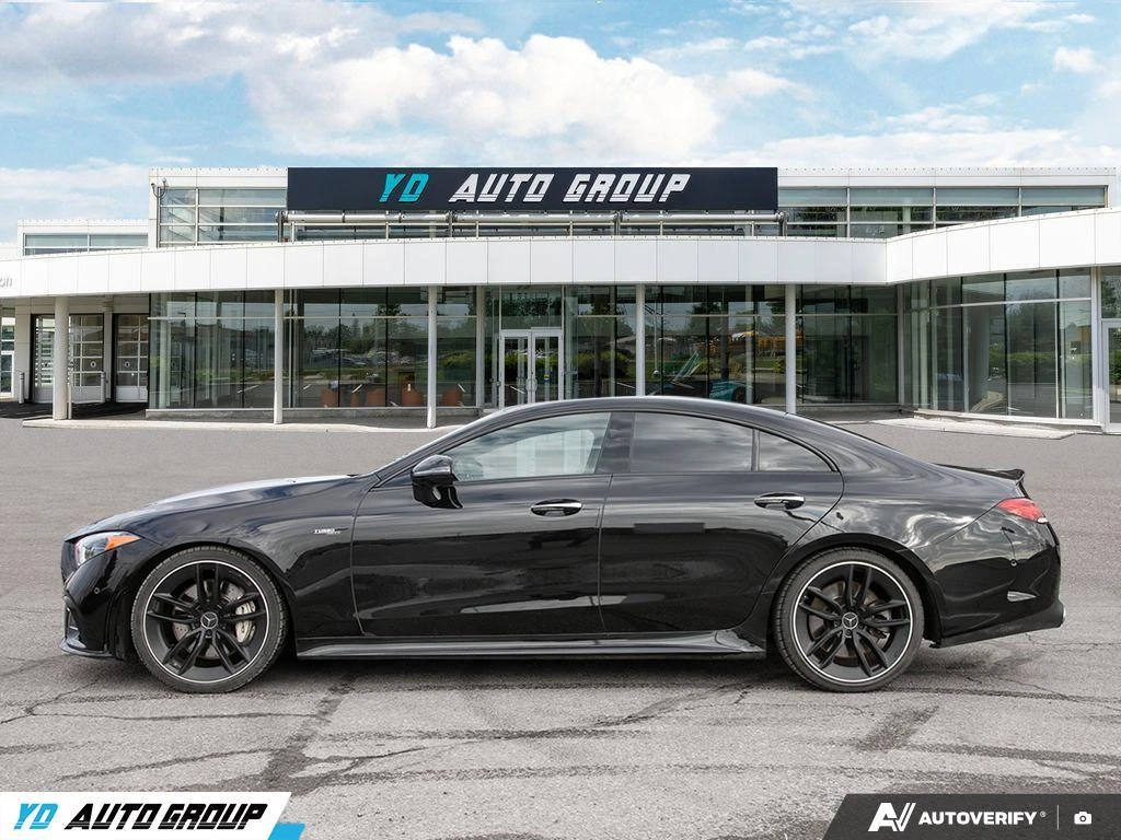 Mercedes-Benz CLS 53 AMG Premium| Night| Headup| Обдух| 360| Pano| Подгрев, снимка 3 - Автомобили и джипове - 53967911