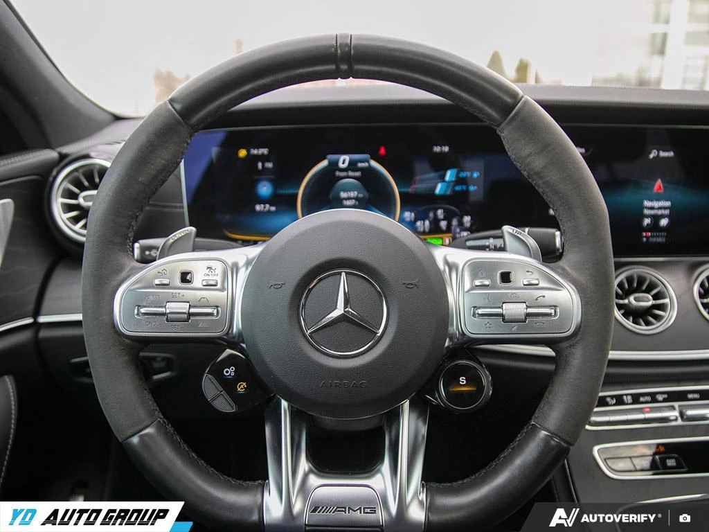 Mercedes-Benz CLS 53 AMG Premium| Night| Headup| Обдух| 360| Pano| Подгрев, снимка 9 - Автомобили и джипове - 53967911