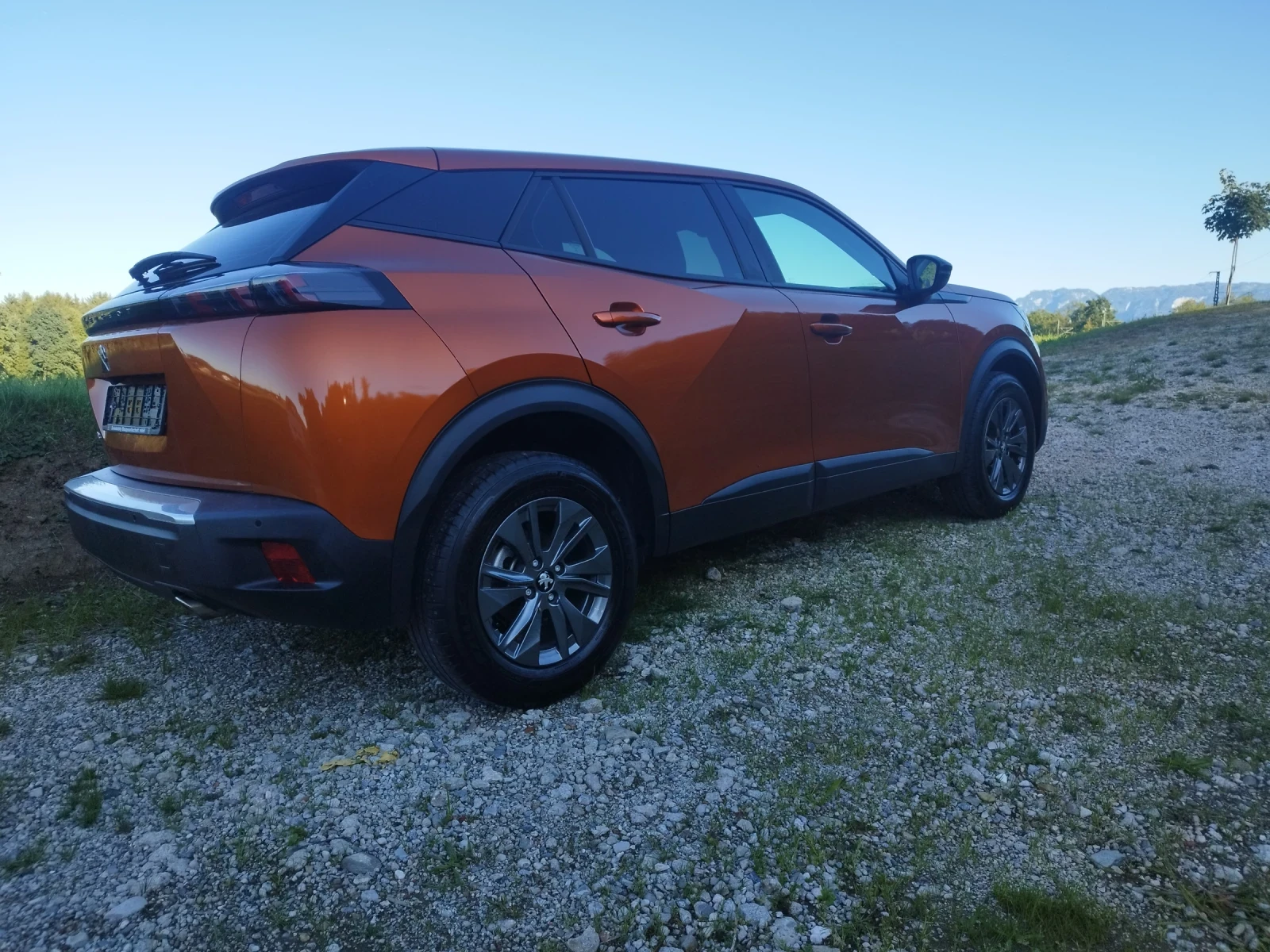 Peugeot 2008, снимка 4 - Автомобили и джипове - 54195323