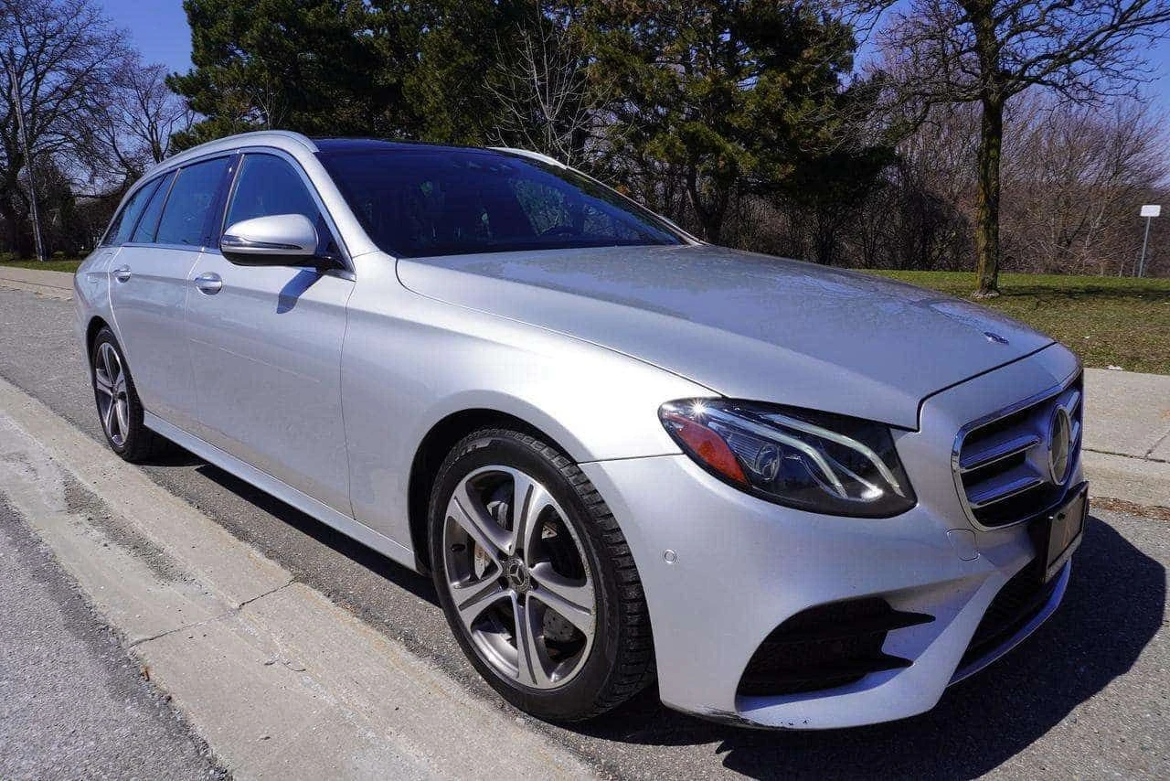 Mercedes-Benz E 450 * ПЪРВИ СОБСТВЕНИК* ДИСТРОНИК* ПАНО* 