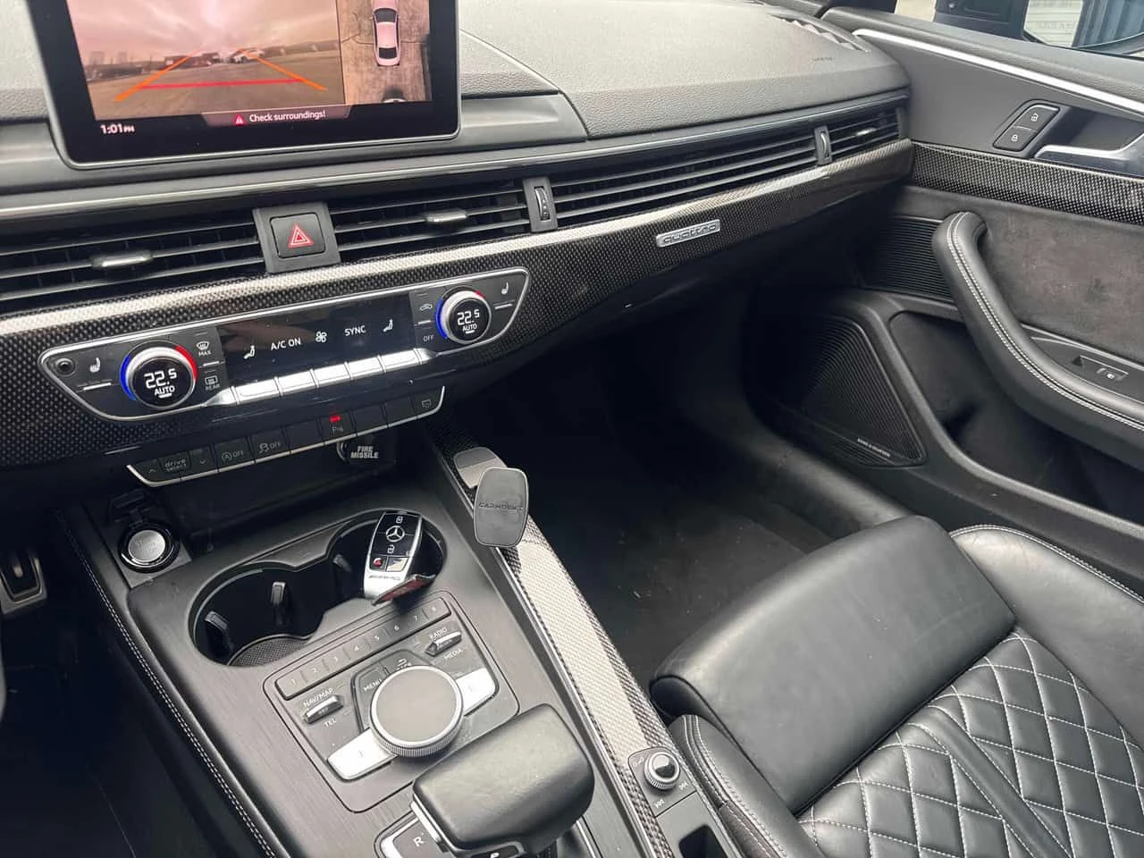 Audi S5  Coupe | Technik | DIS | 360 | CARBON  , снимка 10 - Автомобили и джипове - 54712519