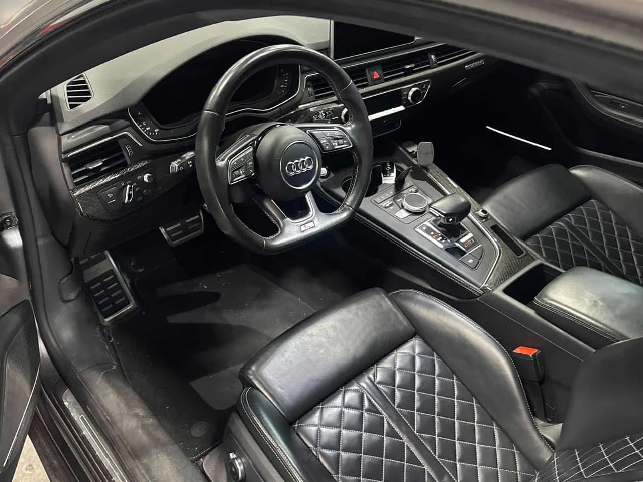 Audi S5  Coupe | Technik | DIS | 360 | CARBON  , снимка 7 - Автомобили и джипове - 54712519