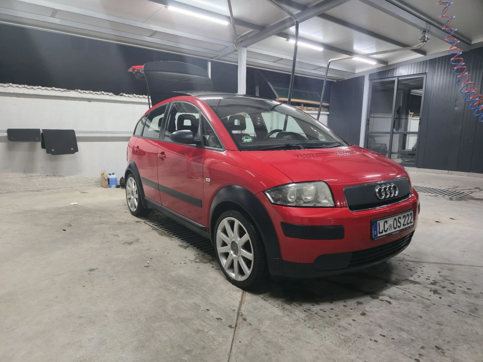 Audi A2, снимка 15 - Автомобили и джипове - 54715612