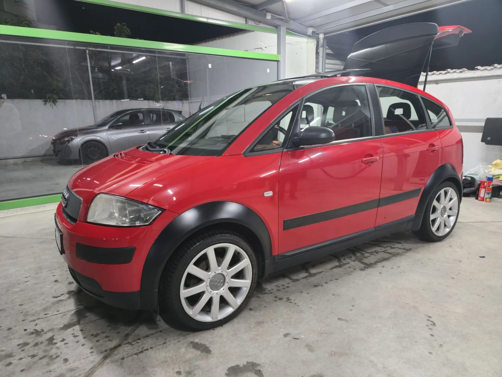 Audi A2, снимка 13 - Автомобили и джипове - 54715612