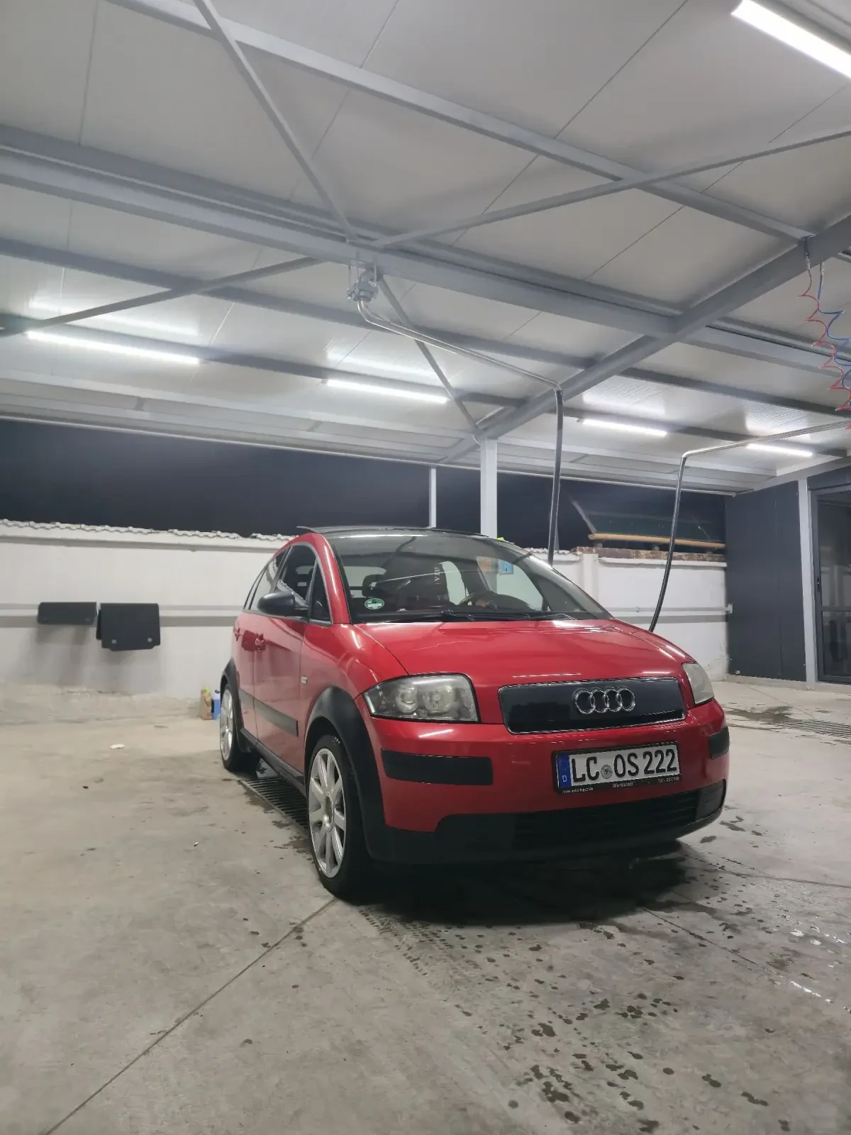 Audi A2, снимка 2 - Автомобили и джипове - 54715612