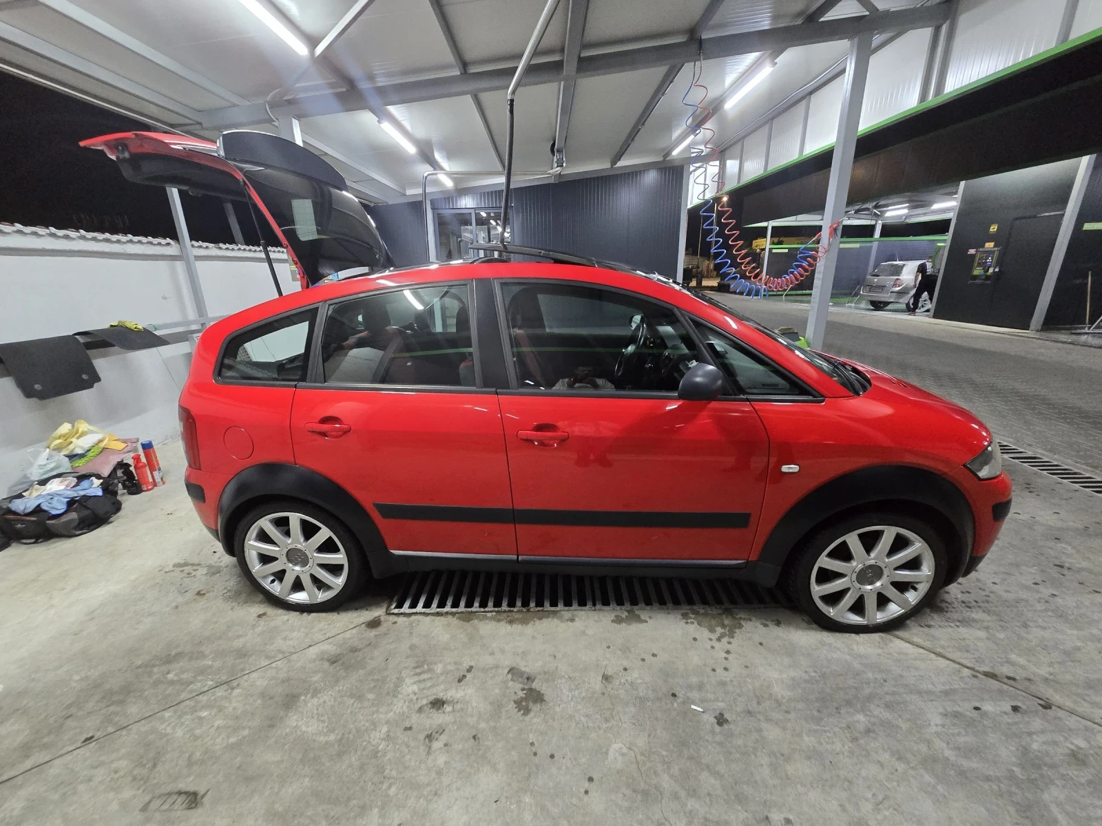 Audi A2, снимка 12 - Автомобили и джипове - 54715612