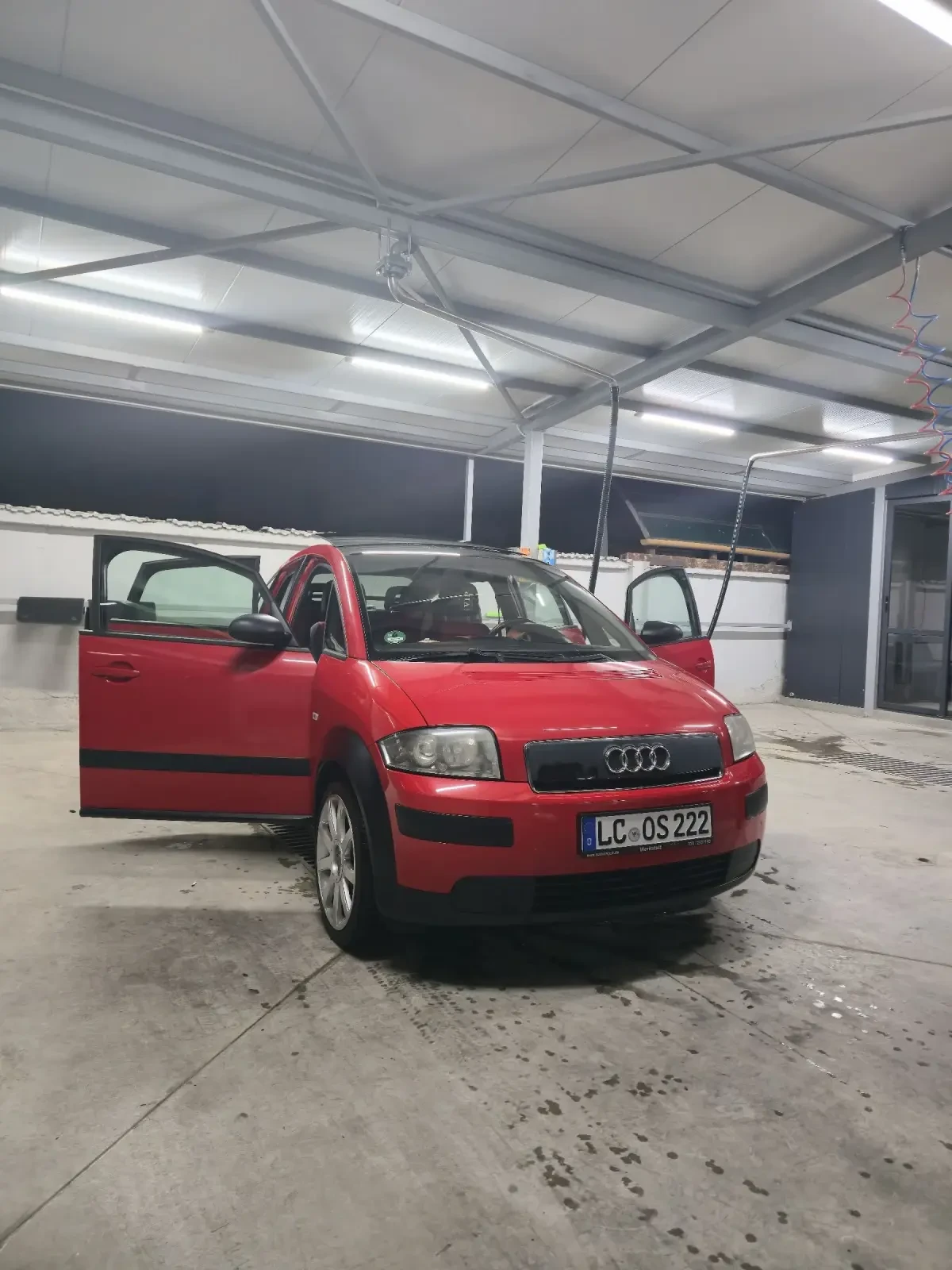 Audi A2, снимка 8 - Автомобили и джипове - 54715612