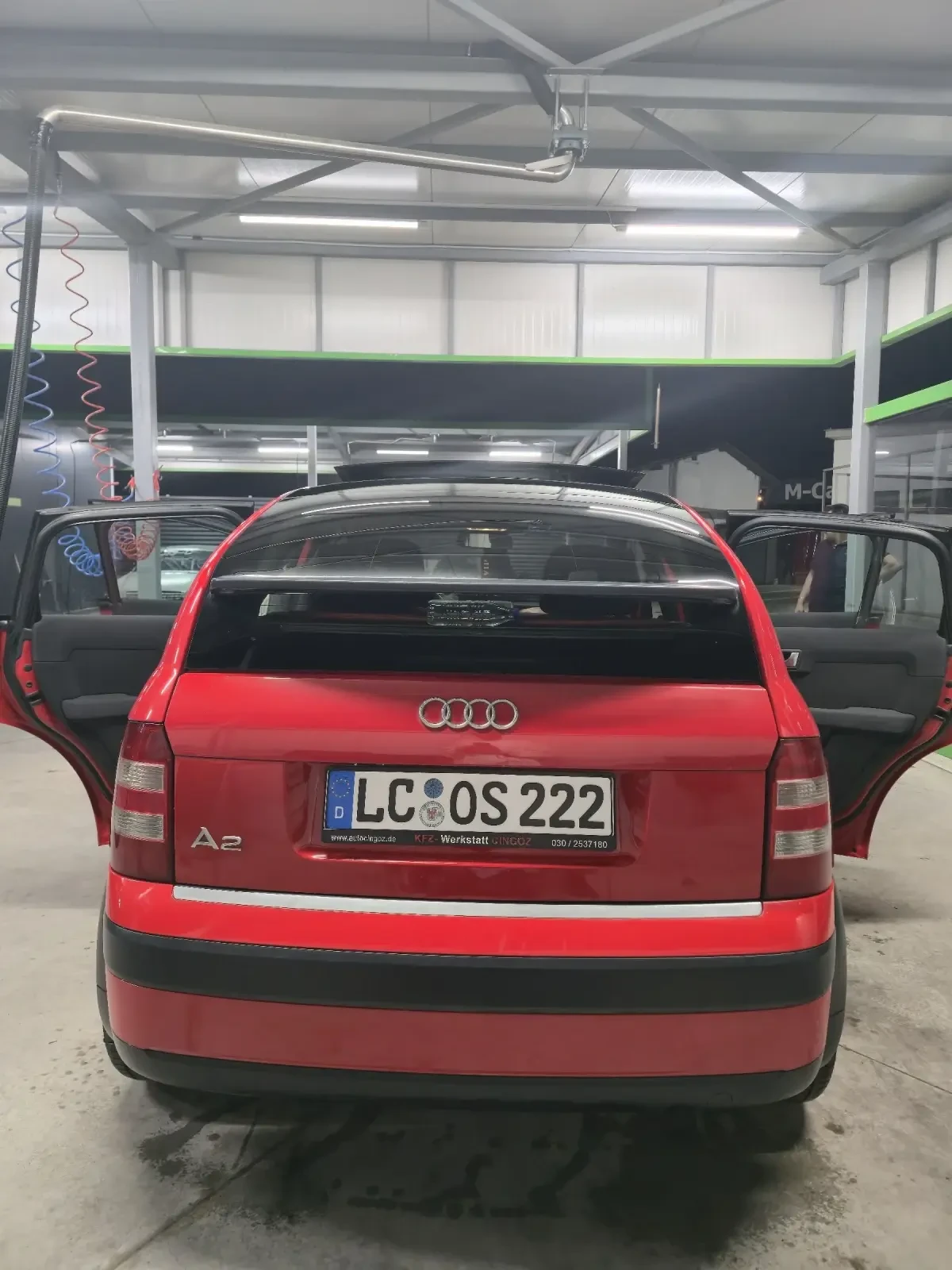 Audi A2, снимка 7 - Автомобили и джипове - 54715612