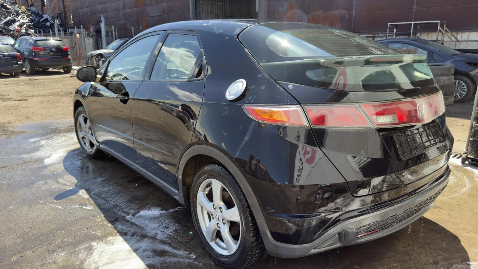 Honda Civic, снимка 3 - Автомобили и джипове - 55090169