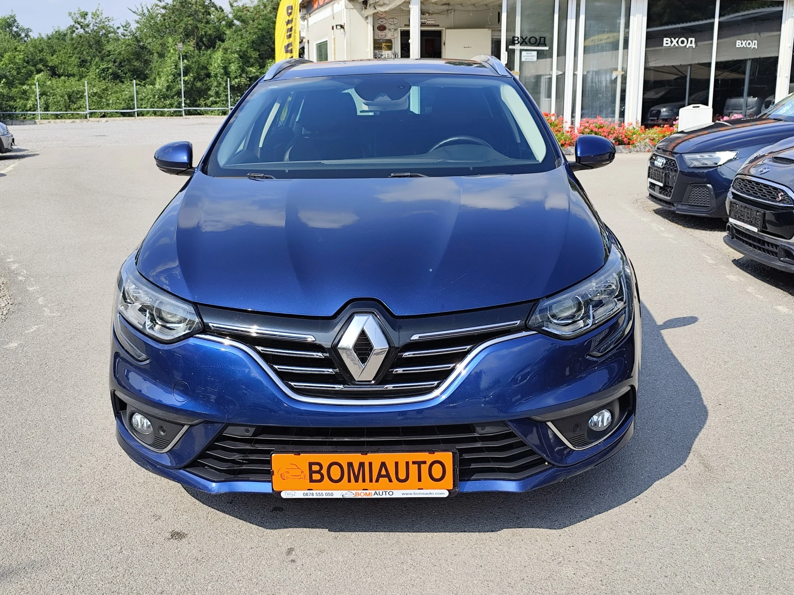 Renault Megane 1.6HDi* EURO6B* LED* NAVI* , снимка 2 - Автомобили и джипове - 55146994