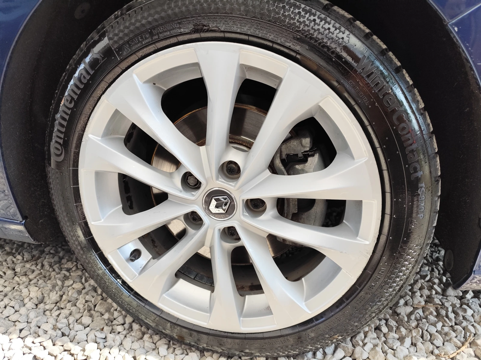 Renault Megane 1.6HDi* EURO6B* LED* NAVI* , снимка 16 - Автомобили и джипове - 55146994