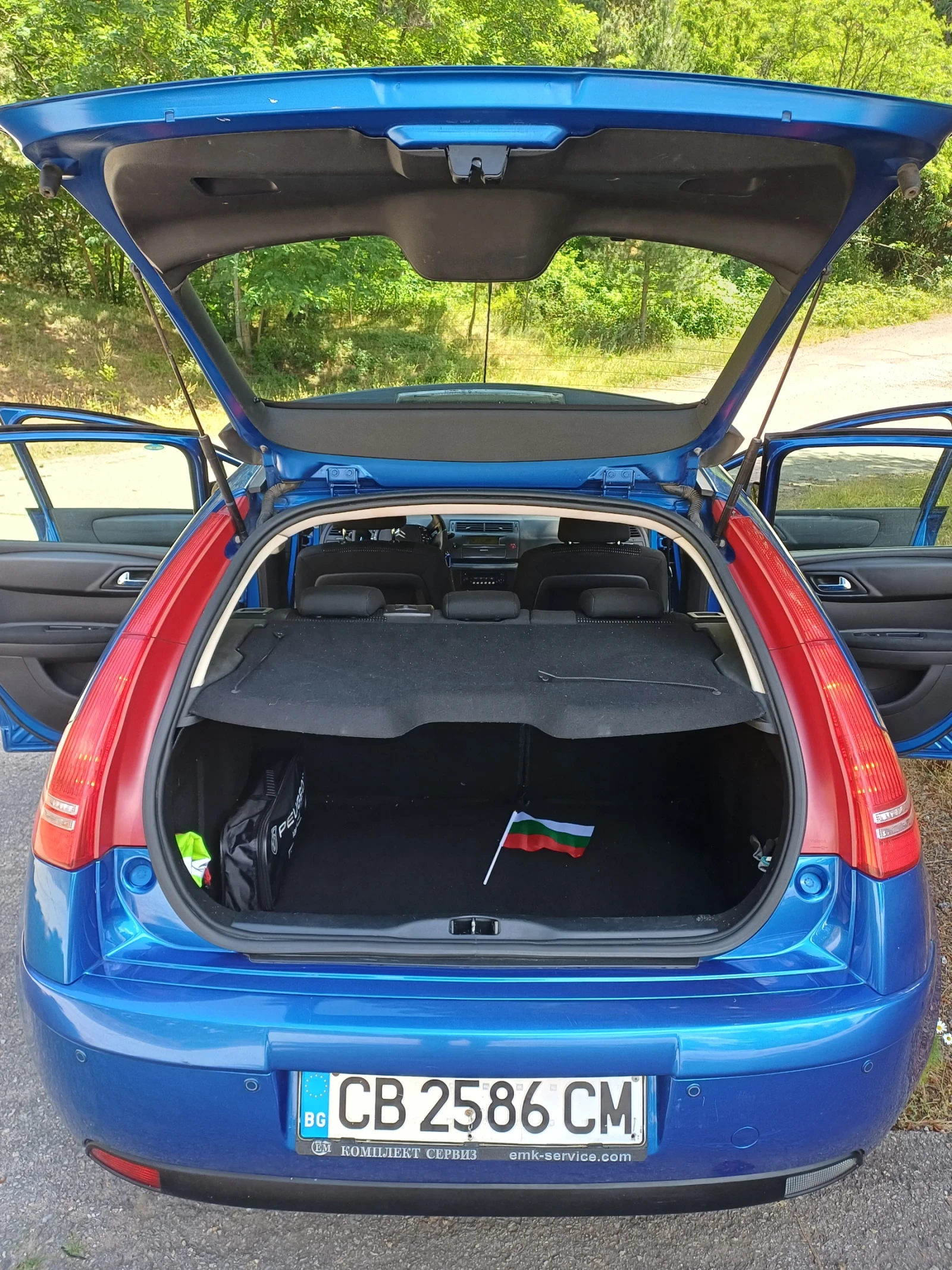 Citroen C4, снимка 8 - Автомобили и джипове - 55165139