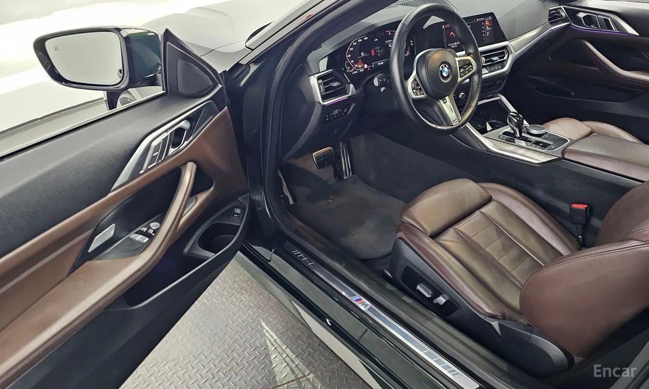BMW 420 i M SPORT* DISTRONIC* 360* ХЕДЪП* ОБДУХВАНЕ* , снимка 6 - Автомобили и джипове - 55684849
