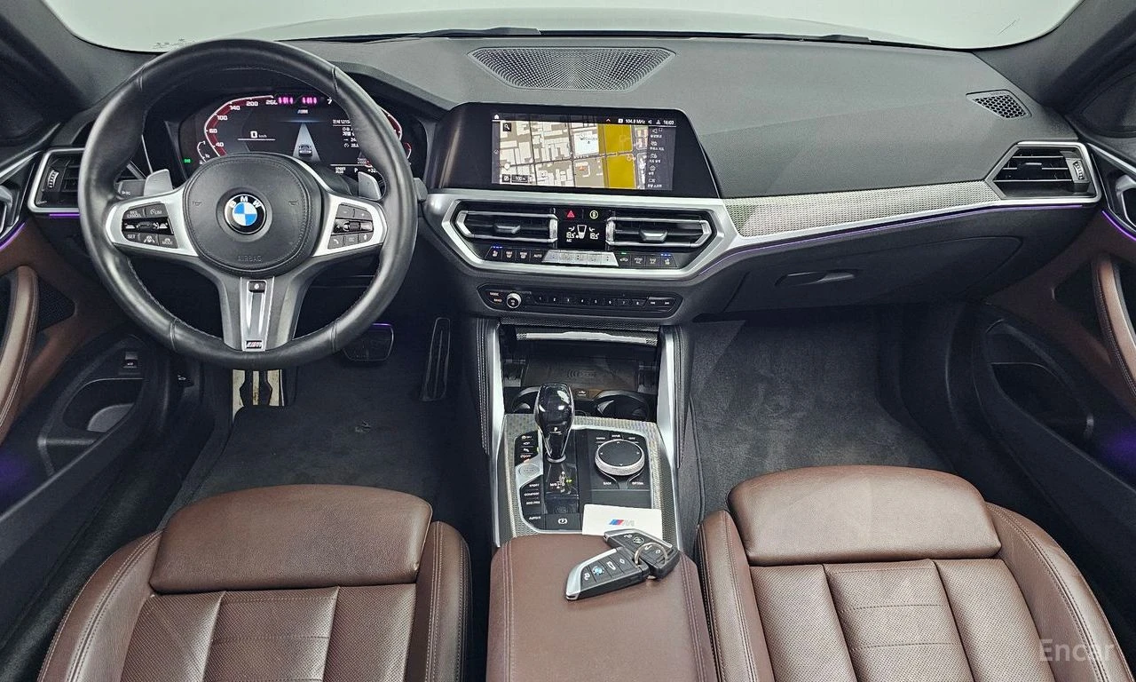 BMW 420 i M SPORT* DISTRONIC* 360* ХЕДЪП* ОБДУХВАНЕ* , снимка 8 - Автомобили и джипове - 55684849