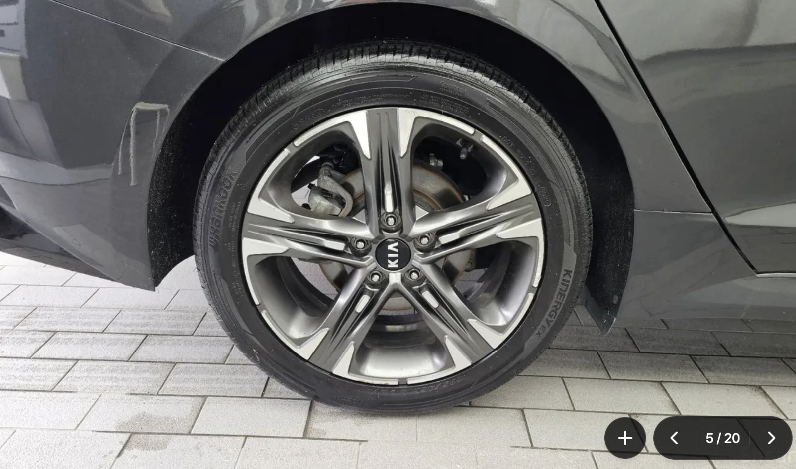 Kia K5 2.0* NOBLESSE* ОБДУХВАНЕ* 360 КАМЕРИ* КРАЙНА ЦЕНА, снимка 5 - Автомобили и джипове - 55826873