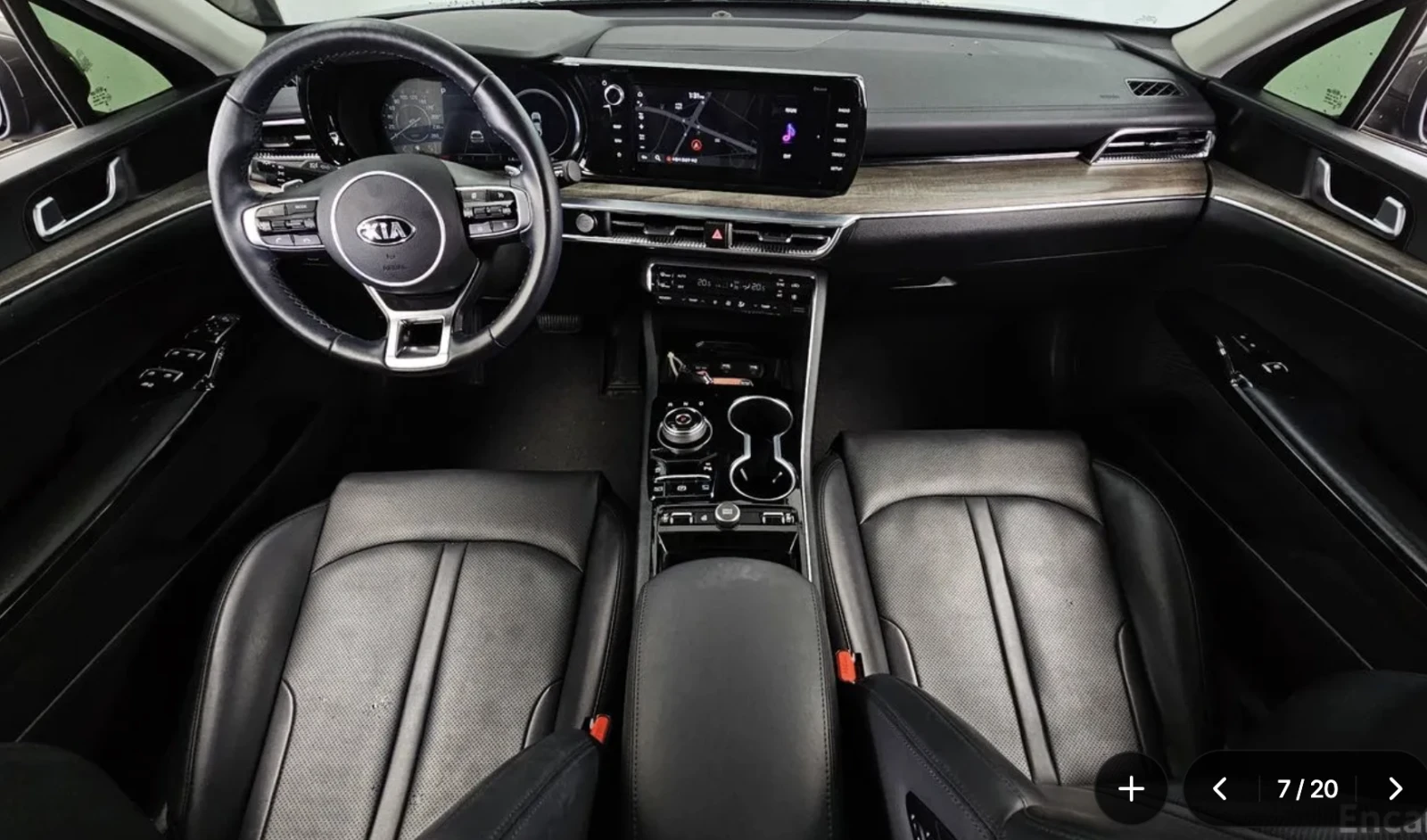 Kia K5 2.0* NOBLESSE* ОБДУХВАНЕ* 360 КАМЕРИ* КРАЙНА ЦЕНА, снимка 10 - Автомобили и джипове - 55826873