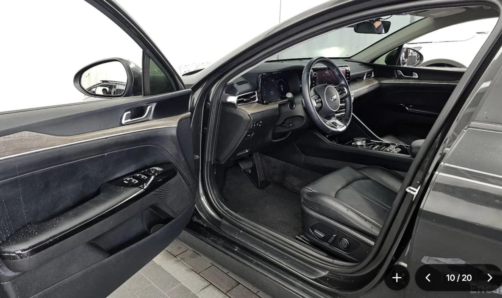 Kia K5 2.0* NOBLESSE* ОБДУХВАНЕ* 360 КАМЕРИ* КРАЙНА ЦЕНА, снимка 8 - Автомобили и джипове - 55826873