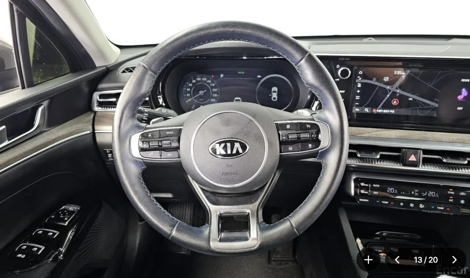 Kia K5 2.0* NOBLESSE* ОБДУХВАНЕ* 360 КАМЕРИ* КРАЙНА ЦЕНА, снимка 11 - Автомобили и джипове - 55826873