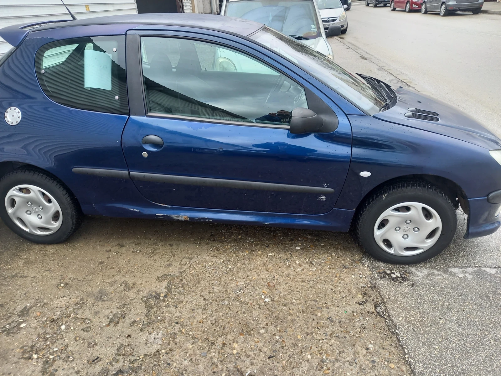 Peugeot 206, снимка 3 - Автомобили и джипове - 55911512