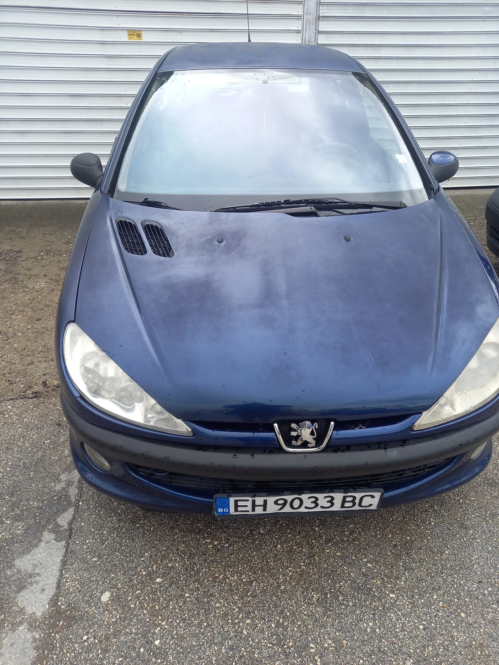 Peugeot 206, снимка 2 - Автомобили и джипове - 55911512