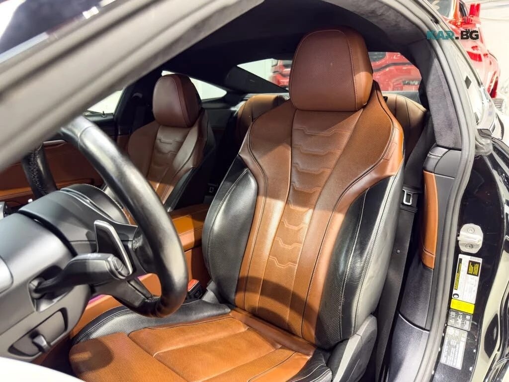 BMW 850 Laser * Swarovski * HUD * АвтоКредит * (ЦЕНА ДО БГ, снимка 16 - Автомобили и джипове - 56223977