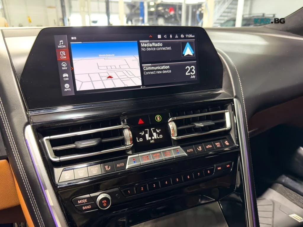 BMW 850 Laser * Swarovski * HUD * АвтоКредит * (ЦЕНА ДО БГ, снимка 12 - Автомобили и джипове - 56223977