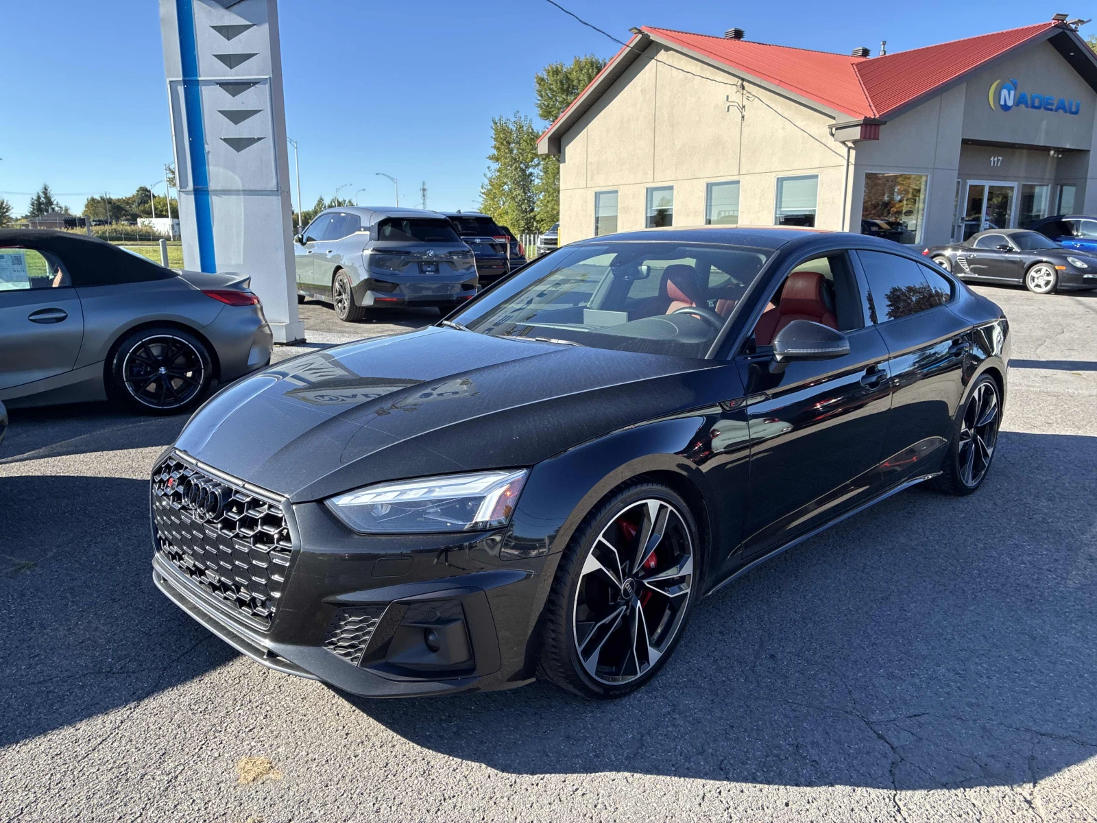 Audi S5 Technik / АВТОКРЕДИТ