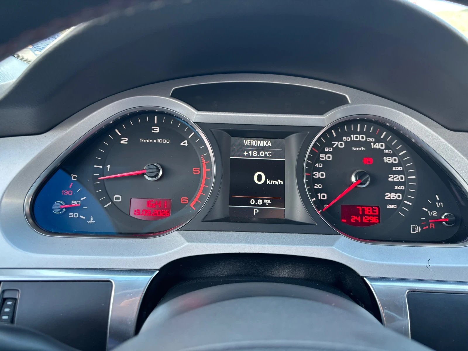 Audi A6 3.0TDI FACE, снимка 14 - Автомобили и джипове - 56262388