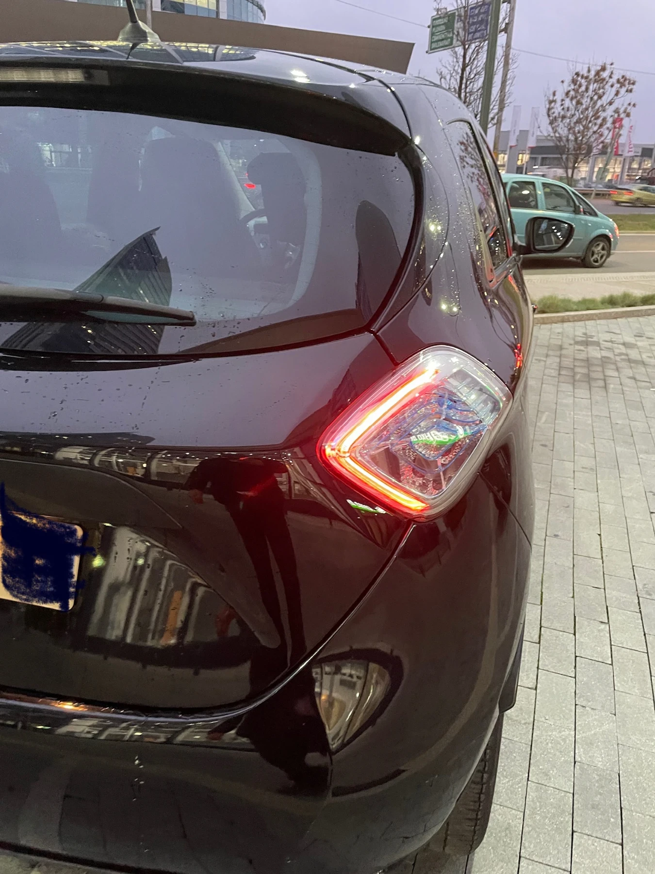 Renault Zoe ЧЕРНО, снимка 5 - Автомобили и джипове - 56325102