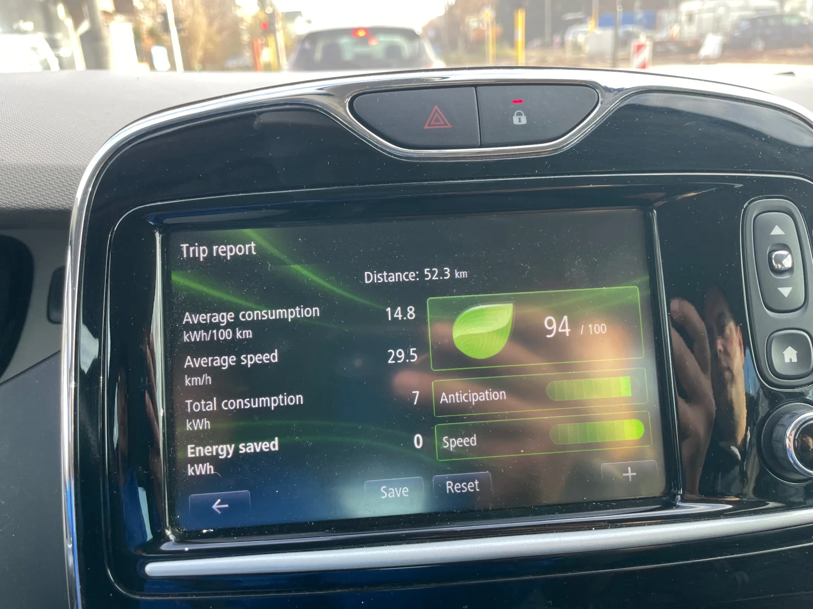 Renault Zoe ЧЕРНО, снимка 3 - Автомобили и джипове - 56325102
