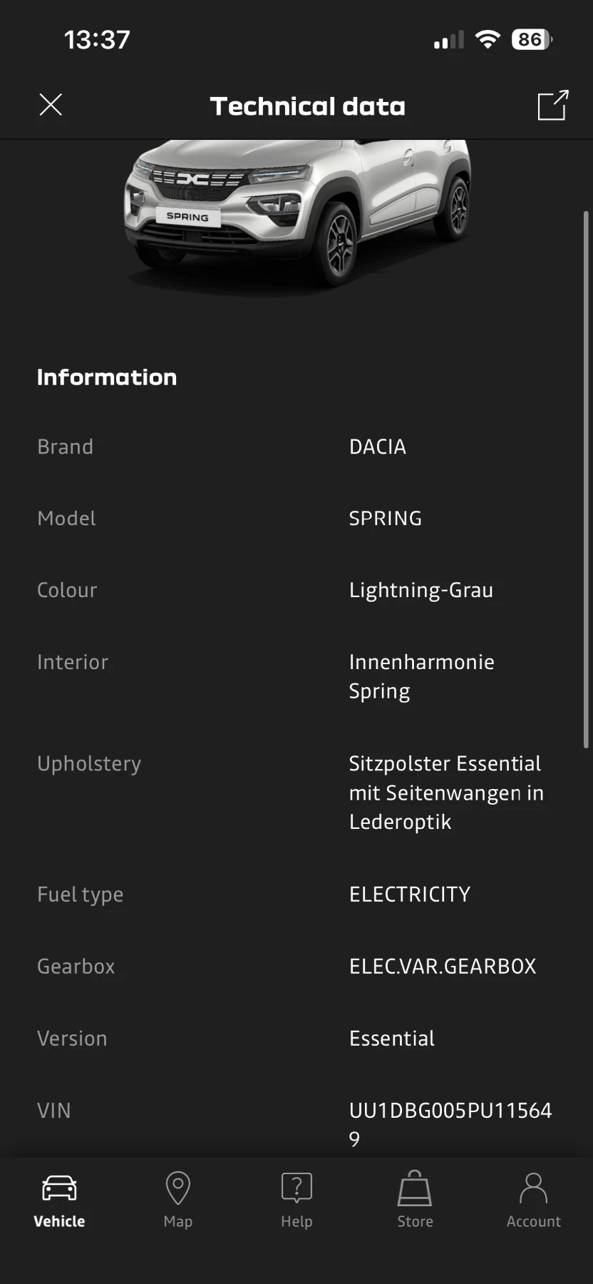 Dacia Spring 23986км, снимка 15 - Автомобили и джипове - 56595635