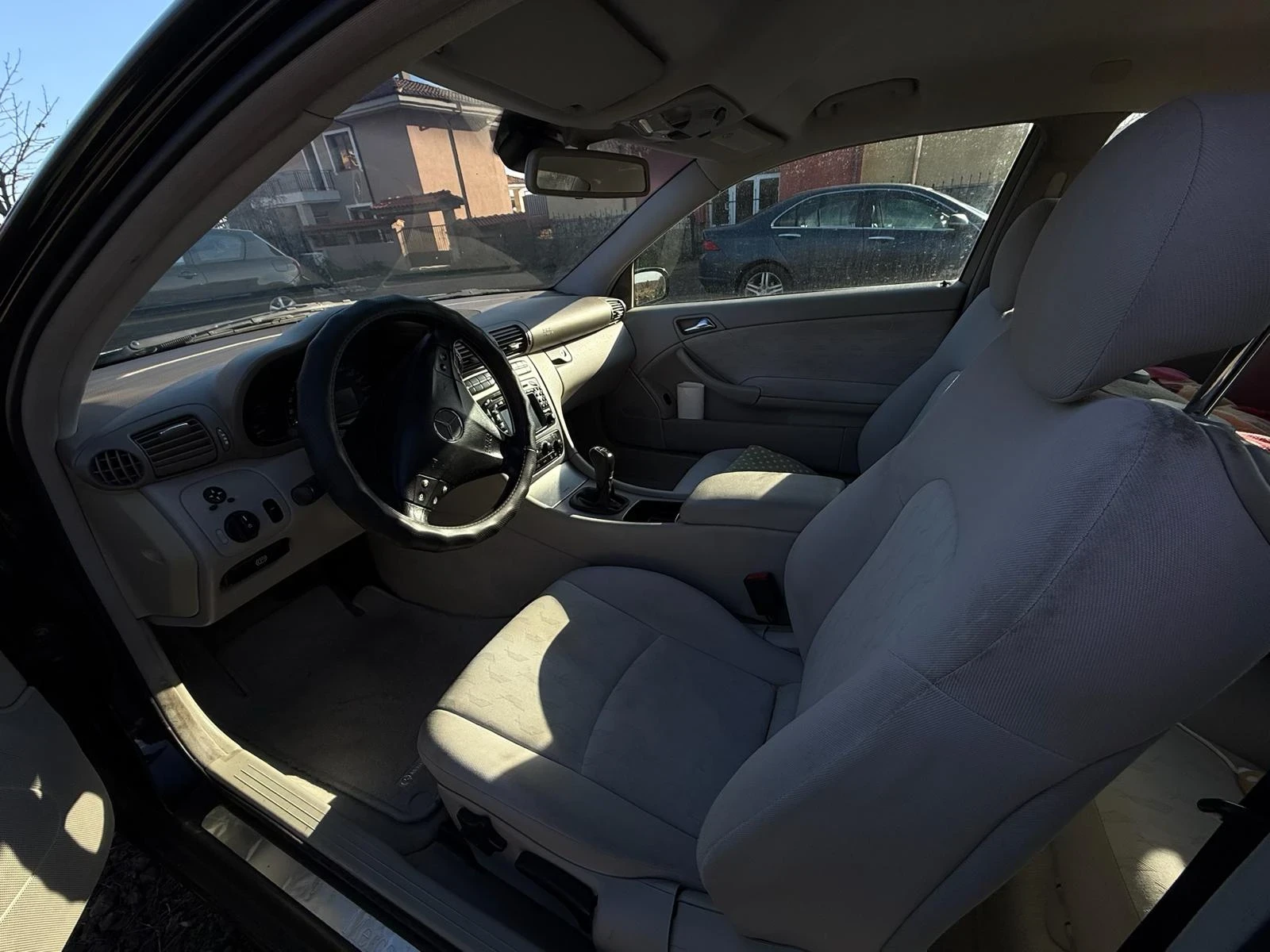 Mercedes-Benz C 200 Kompresor , снимка 4 - Автомобили и джипове - 56662274